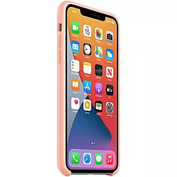 Чехол Silicone Case для Apple iPhone 11 Pro Max Grapefruit - миниатюра 3 Чехол Silicone Case для Apple iPhone 11 Pro Max Grapefruit - миниатюра 3