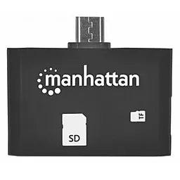 Кардридер Manhattan imPORT SD (406208) - миниатюра 7