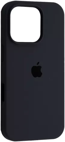 Чехол Silicone Case Full для Apple iPhone 16 Pro Elderberry - фото 1