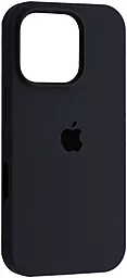 Чехол Silicone Case Full для Apple iPhone 16 Pro Elderberry - фото Чехол Silicone Case Full для Apple iPhone 16 Pro Elderberry