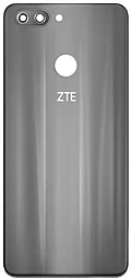 Задняя крышка корпуса ZTE Blade V9 со стеклом камеры Grey - фото Задняя крышка корпуса ZTE Blade V9 со стеклом камеры Grey
