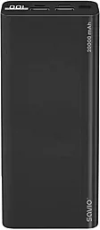Повербанк Savio BA-05 20000 mAh 20W Black - фото Повербанк Savio BA-05 20000 mAh 20W Black