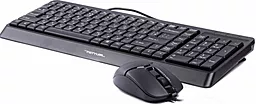 Комплект (клавіатура+мишка) A4Tech Fstyler F1512 Black - мініатюра 3