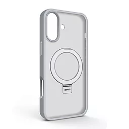 Чехол ArmorStandart Unit Stand для Apple iPhone 16 Plus Grey (ARM78731)