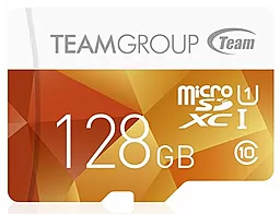Карта пам'яті Team mircroSDXC 128GB Class 10 UHS-I U1 (TCUSDX128GUHS02) - фото Карта пам'яті Team mircroSDXC 128GB Class 10 UHS-I U1 (TCUSDX128GUHS02)
