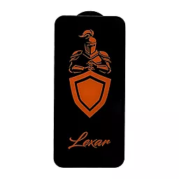 Захисне скло Lexar Antistatic для Apple iPhone 15 Pro Max Black - фото Захисне скло Lexar Antistatic для Apple iPhone 15 Pro Max Black
