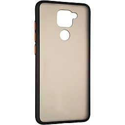 Чехол Gelius Bumper Mat Case Xiaomi Redmi Note 9 Black