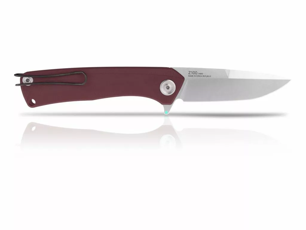 Нож Acta Non Verba Z100 (ANVZ100-014) Red - фото 3