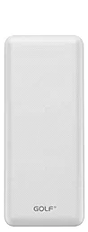 Повербанк GOLF G44 20000 mAh White - фото Повербанк GOLF G44 20000 mAh White