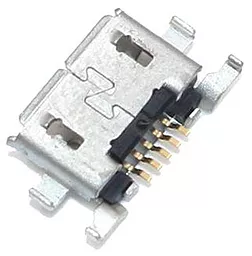 Роз'єм зарядки Meizu M5C (M710H) 5 pin, Micro-USB - фото Роз'єм зарядки Meizu M5C (M710H) 5 pin, Micro-USB