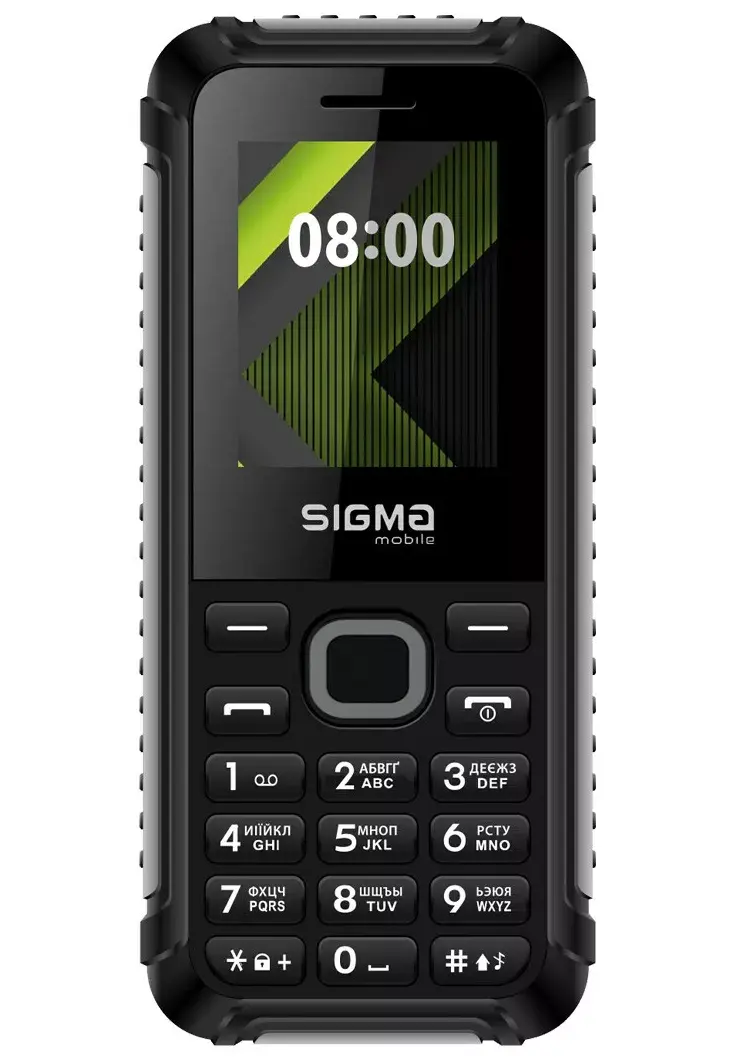 Мобильный телефон Sigma mobile X-style 18 TRACK Black-Grey - фото 1