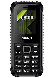 Мобильный телефон Sigma mobile X-style 18 TRACK Black-Grey - фото Мобильный телефон Sigma mobile X-style 18 TRACK Black-Grey