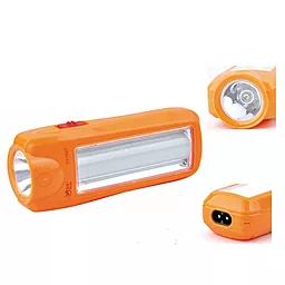 Фонарик аккумуляторный Yajia YJ-1027 (1W + 9SMD) - фото Фонарик аккумуляторный Yajia YJ-1027 (1W + 9SMD)