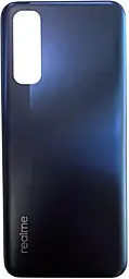 Задняя крышка корпуса Realme 7 Mist Blue - фото Задняя крышка корпуса Realme 7 Mist Blue