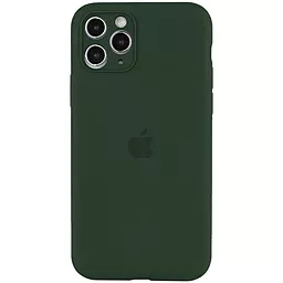 Чохол Silicone Case Full Camera для Apple iPhone 15 Pro Max Forest Green