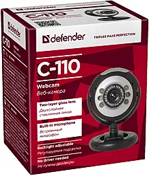 WEB-камера Defender C-110 - миниатюра 8