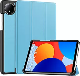 Чехол для планшета BeCover Smart Case для Xiaomi Redmi Pad SE 8.7" Light Blue (711914) - фото Чехол для планшета BeCover Smart Case для Xiaomi Redmi Pad SE 8.7" Light Blue (711914)