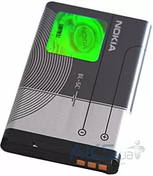 Аккумулятор Nokia BL-5C (1020 mAh) 18 мес. гарантии - миниатюра 2
