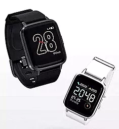 Смарт-годинник Xiaomi Haylou LS01 Smart Watch Black - мініатюра 3