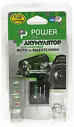 Аккумулятор для экшн-камеры SJCAM SJ4000B (900 mAh) DV00DV1408 PowerPlant - миниатюра 2