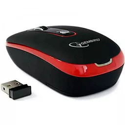 Компьютерная мышка Gembird MUSW-103-R Red - фото Компьютерная мышка Gembird MUSW-103-R Red