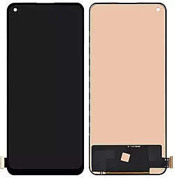 Дисплей Oppo Reno 5 5G с тачскрином, (TFT, без функции отпечатка пальца), Black - фото Дисплей Oppo Reno 5 5G с тачскрином, (TFT, без функции отпечатка пальца), Black