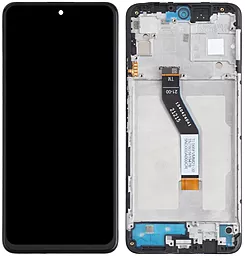 Дисплей Poco M4 Pro 5G с тачскрином и рамкой, Black - фото Дисплей Poco M4 Pro 5G с тачскрином и рамкой, Black