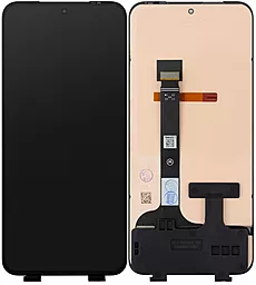 Дисплей Motorola Edge 30 Neo с тачскрином, оригинал, Black