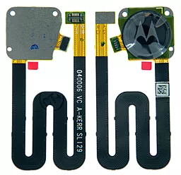Шлейф Motorola Moto E5 Plus XT1924 зі сканером відбитку пальця Black