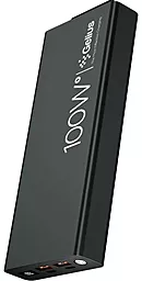 Повербанк Gelius Pro Titanium GP-PB301 30000 mAh 100W Black (00000092305) - фото Повербанк Gelius Pro Titanium GP-PB301 30000 mAh 100W Black (00000092305)
