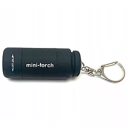 Фонарик iSaddle брелок mini torch USB - фото Фонарик iSaddle брелок mini torch USB