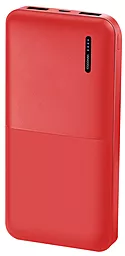 Повербанк Florence T-WIN 10000mAh Red (FL-3021-R)