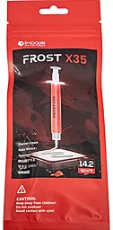 Термопаста ID-Cooling Frost X35 4g - мініатюра 3 Термопаста ID-Cooling Frost X35 4g - мініатюра 3