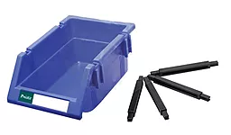 Кассетница для компонентов Pro'sKit SB-1813 - фото Кассетница для компонентов Pro'sKit SB-1813