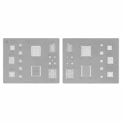 BGA трафарет (для реболінгу) (PRC) А10 для телефонів Apple iPhone 7 iPhone 7 Plus 3D - фото 1