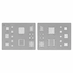 BGA трафарет (для реболлинга) (PRC) A10 для телефонов Apple iPhone 7 iPhone 7 Plus 3D - фото BGA трафарет (для реболлинга) (PRC) A10 для телефонов Apple iPhone 7 iPhone 7 Plus 3D