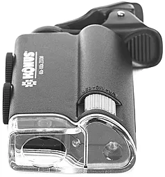 Мікроскоп KONUS KONUSCLIP 60x-100x для смартфона - мініатюра 2