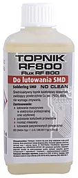 Флюс жидкий TERMOPASTY RF800/100 100г универсальный в пластиковой емкости - фото Флюс жидкий TERMOPASTY RF800/100 100г универсальный в пластиковой емкости