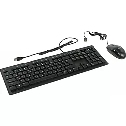 Комплект (клавиатура+мышка) Genius Slimstar C115 (31330212100) Black (USB) - фото Комплект (клавиатура+мышка) Genius Slimstar C115 (31330212100) Black (USB)