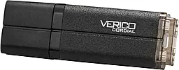 Флешка Verico Cordial 16Gb Black (VP16-16GDV1E) - фото Флешка Verico Cordial 16Gb Black (VP16-16GDV1E)