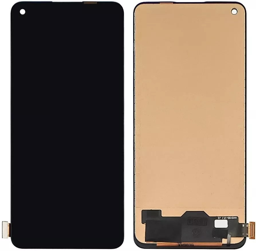 Дисплей Oppo Reno 7 4G з тачскріном, (TFT, без функції відбитка пальця), Black - фото 1