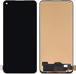 Дисплей Oppo Reno 7 4G з тачскріном, (TFT, без функції відбитка пальця), Black - фото Дисплей Oppo Reno 7 4G з тачскріном, (TFT, без функції відбитка пальця), Black