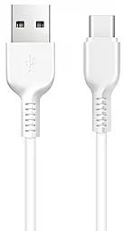 Кабель USB Hoco X20 Flash Сharging USB Type-C Cable 2M White