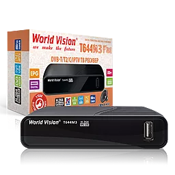 Цифровий тюнер Т2 World Vision T644M3 - мініатюра 3