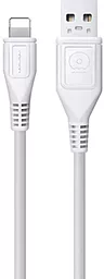 Кабель WUW X95 USB-A - Lightning 12w 2.4a 1м cable White - фото Кабель WUW X95 USB-A - Lightning 12w 2.4a 1м cable White