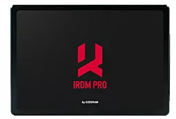 Накопичувач SSD GooDRam Iridium Pro 960 GB (IRP-SSDPR-S25B-960) - фото Накопичувач SSD GooDRam Iridium Pro 960 GB (IRP-SSDPR-S25B-960)