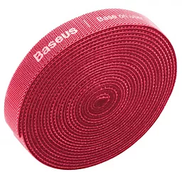 Органайзер для кабелей Baseus Colourful Circle 3м Red (ACMGT-F09)