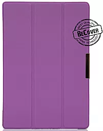 Чохол для планшету BeCover Smart Case для Lenovo Tab 2 A10-70L Purple (700731) - фото Чохол для планшету BeCover Smart Case для Lenovo Tab 2 A10-70L Purple (700731)