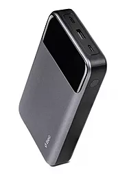 Повербанк Ttec ReCharger Pro 20000 mAh 22.5W Space Gray (2BB218UG) - фото Повербанк Ttec ReCharger Pro 20000 mAh 22.5W Space Gray (2BB218UG)