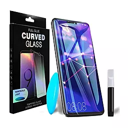 Защитное стекло PowerPlant Samsung G980 Galaxy S20 (жидкий клей + УФ лампа) (GL607877)